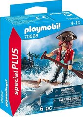 70598 Playmobil, Klocki piraat parvega ja vasarhai hind ja info | Klotsid ja konstruktorid | hansapost.ee