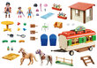 70510 Playmobil, ponide juures telkimine vaguniga цена и информация | Klotsid ja konstruktorid | hansapost.ee