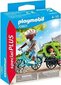 70601 Playmobil, jalgrattasõit цена и информация | Klotsid ja konstruktorid | hansapost.ee