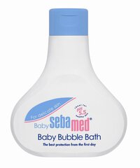 SebaMed Baby Bubble Bath vannivaht lastele 200 ml цена и информация | Косметика для мам и детей | hansapost.ee