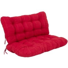 Набор из 2 подушек Patio Marocco, 95 см, красный цена и информация | Подушки, наволочки, чехлы | hansapost.ee