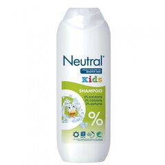 Laste šampoon Kids Neutral 250 ml hind ja info | Neutral Kosmeetika | hansapost.ee