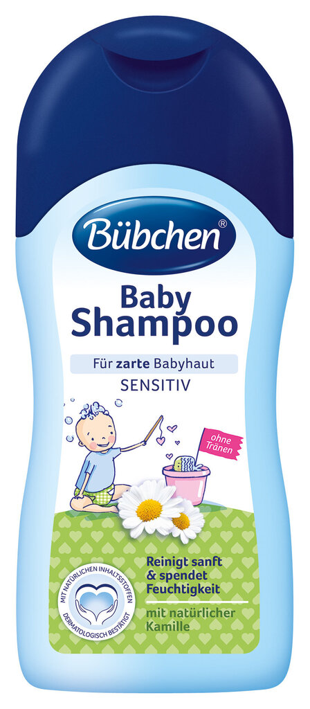 Laste šampoon Bubchen 200 ml цена и информация | Laste ja ema kosmeetika | hansapost.ee