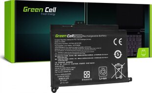 Батарейка Green Cell HP150 цена и информация | Аккумуляторы для ноутбуков	 | hansapost.ee