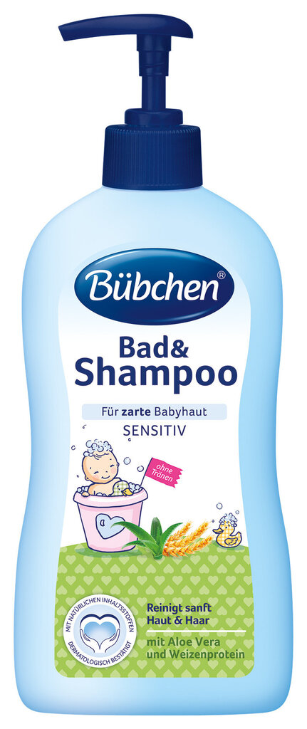 Šampoon ja dušigeel lastele Bubchen 400 ml hind ja info | Laste ja ema kosmeetika | hansapost.ee