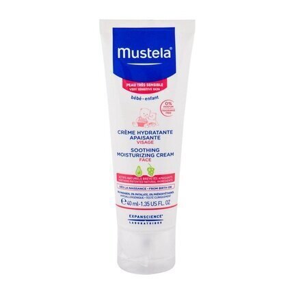 Mustela Bébé Soothing Moisturizing Face Cream päevakreem lastele 40 ml цена и информация | Laste ja ema kosmeetika | hansapost.ee
