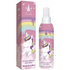 Kehasprei Disney Eau My Unicorn lastele 200 ml hind ja info | Disney Parfüümid, lõhnad ja kosmeetika | hansapost.ee