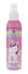 Спрей для тела Disney Eau My Unicorn для детей 200 мл цена и информация | Disney Косметички | hansapost.ee