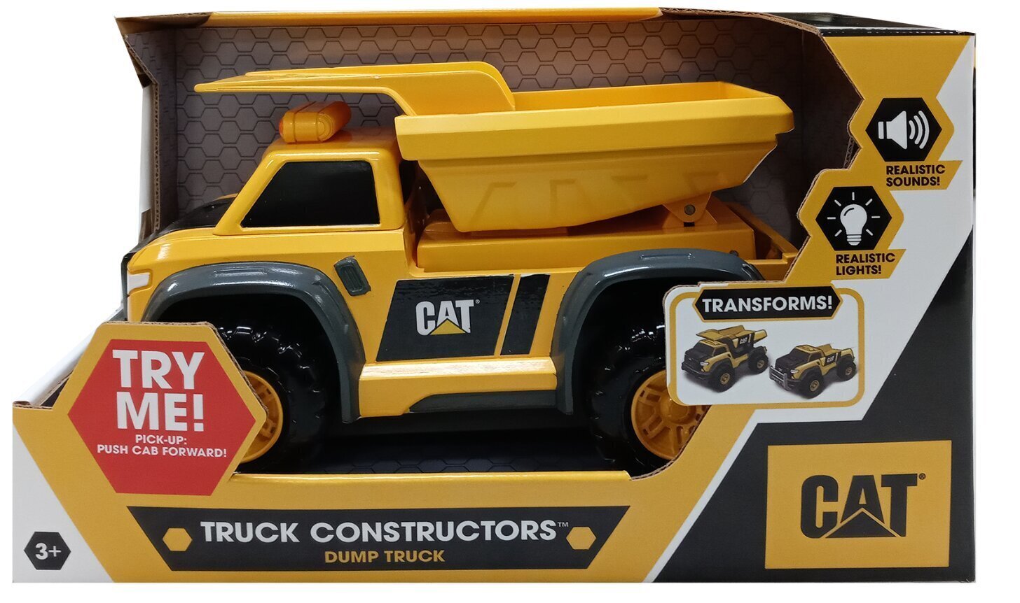 Transformeeritav sõiduk CAT Truck Constructors, 83192 цена и информация | Mänguasjad poistele | hansapost.ee