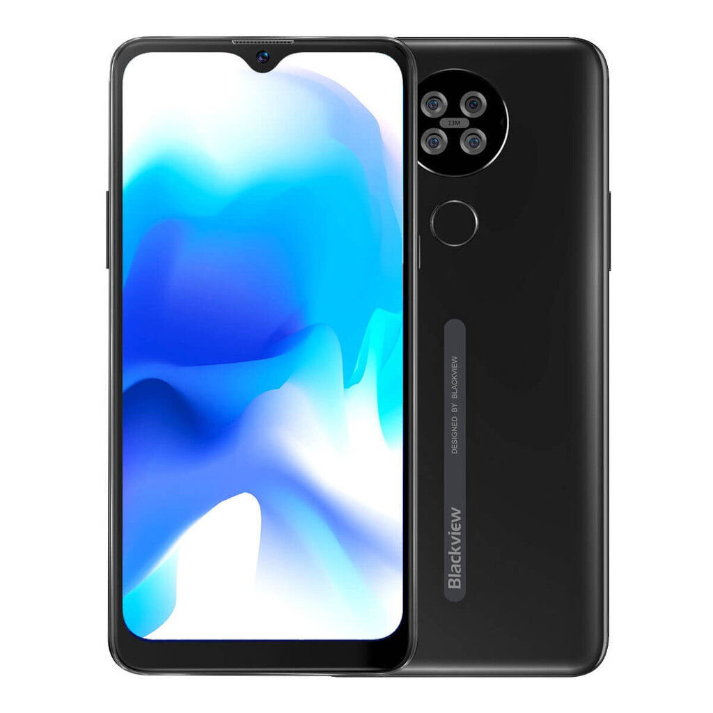 Blackview A80S, 64GB, Black цена и информация | Telefonid | hansapost.ee