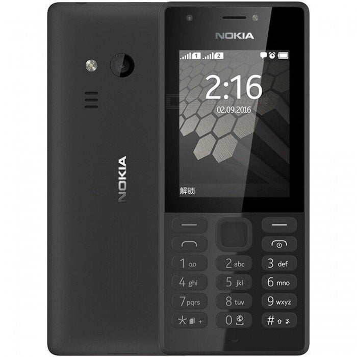 Nokia 216 Black цена и информация | Telefonid | hansapost.ee