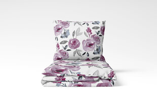 KOODI voodipesukomplekt Alice, violetne, 220 x 210 cm + 2 x 50 x 60 cm цена и информация | Постельное белье | hansapost.ee