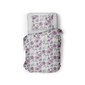 KOODI voodipesukomplekt Alice, violetne, 220 x 210 cm + 2 x 50 x 60 cm hind ja info | Voodipesukomplektid | hansapost.ee