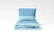 KOODI voodipesukomplekt Blocky, sinine, 150 x 210 cm + 1 x 50 x 60 cm цена и информация | Voodipesu | hansapost.ee