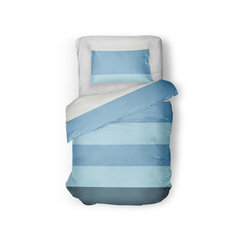 KOODI voodipesukomplekt Blocky, sinine, 220 x 210 cm + 2 x 50 x 60 cm hind ja info | Voodipesukomplektid | hansapost.ee
