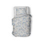 KOODI voodipesukomplekt Daisy, sinine, 150 x 210 cm + 1 x 50 x 60 cm цена и информация | Voodipesukomplektid | hansapost.ee