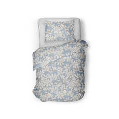 KOODI voodipesukomplekt Daisy, sinine, 220 x 210 cm + 2 x 50 x 60 cm hind ja info | Voodipesukomplektid | hansapost.ee