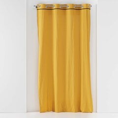 Douceur d'Intérieur kardin Linette, kollane, 135 x 240 cm hind ja info | Kardinad | hansapost.ee