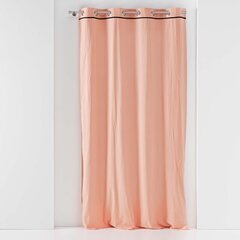 Douceur d'Intérieur kardin Linette, roosa, 135 x 240 cm hind ja info | Kardinad | hansapost.ee