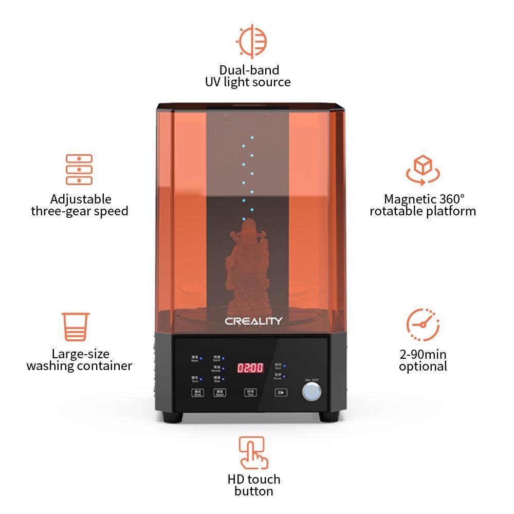 3D printer Creality UW-01 цена и информация | Nutiseadmed ja lisatarvikud | hansapost.ee