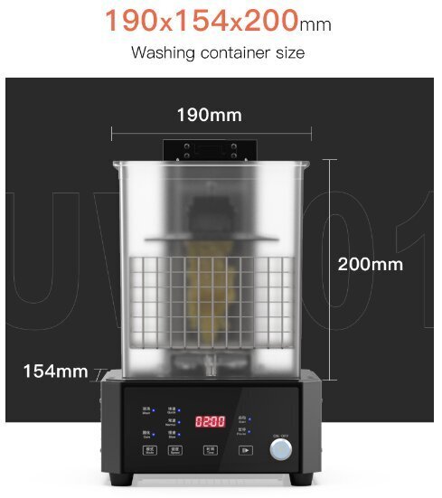 3D printer Creality UW-01 цена и информация | Nutiseadmed ja lisatarvikud | hansapost.ee