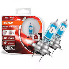 Autopirn Osram Night Breaker Laser H7 12V 55W цена и информация | Autopirnid | hansapost.ee