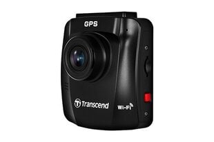 Transcend Dashcam DrivePro 250 32GB, Must hind ja info | Pardakaamerad ja auto videokaamerad | hansapost.ee