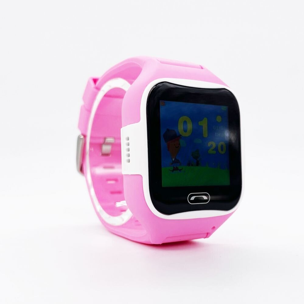 iLike Kids GPS Watch IWH01PK Pink цена и информация | Nutikellad, laste nutikellad | hansapost.ee