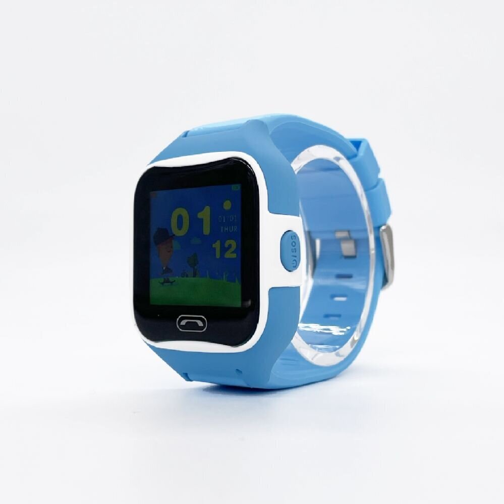iLike Kids GPS Watch IWH01BE Blue цена и информация | Nutikellad, laste nutikellad | hansapost.ee