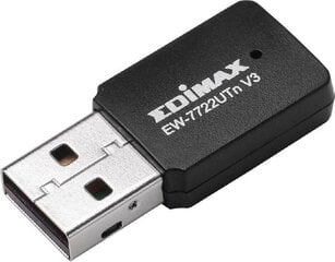 EdiMax EW-7722UTn V3 hind ja info | Edimax Arvutid ja IT- tehnika | hansapost.ee