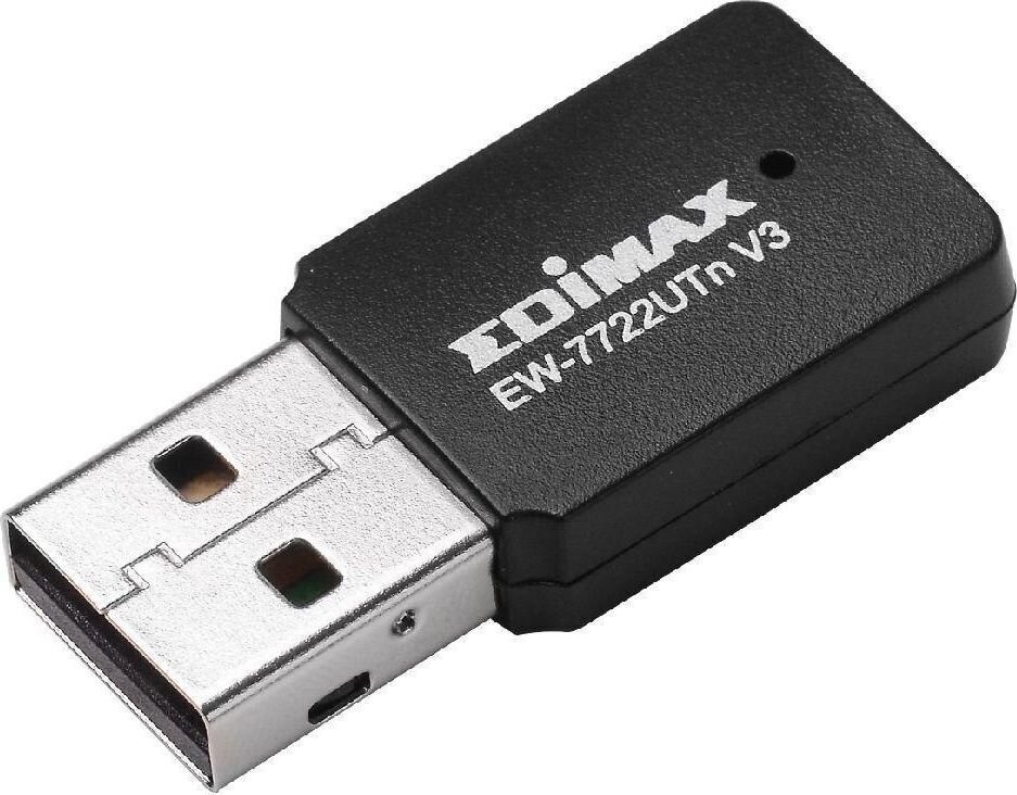 EdiMax EW-7722UTn V3 hind ja info | Ruuterid | hansapost.ee