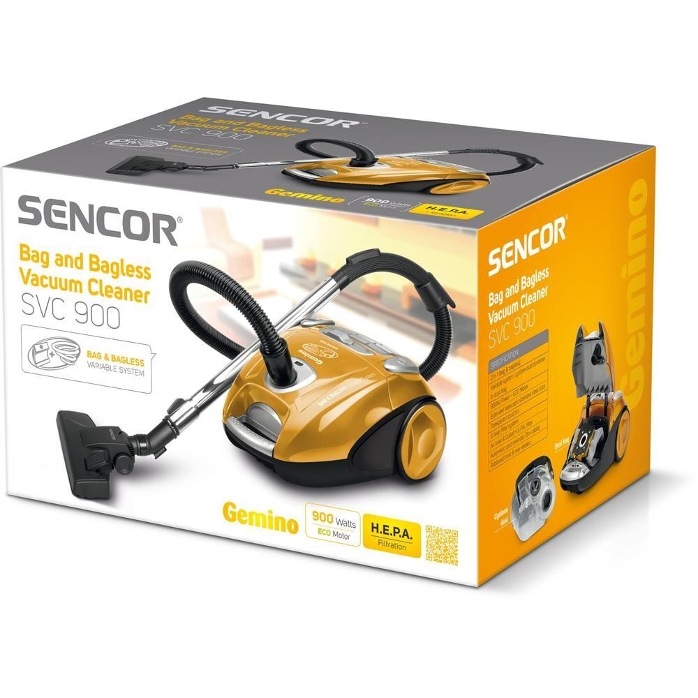 Tolmuimeja Sencor SVC 900 2in1-EUE3 hind ja info | Tolmuimejad | hansapost.ee