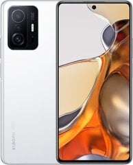 Xiaomi 11T Pro 5G, 256 GB, Dual SIM, White цена и информация | Мобильные телефоны | hansapost.ee