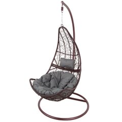 Подушка для подвесного кресла Patio Circle, серый цена и информация | Patio Мебель и домашний интерьер | hansapost.ee