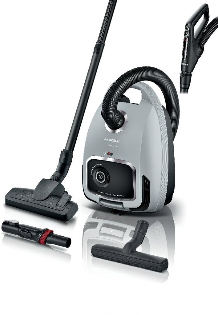 Bosch Serie 6 BGB6X330, Grafiithall hind ja info | Tolmuimejad | hansapost.ee