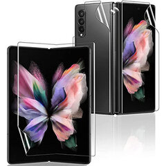 Ekraani kaitsekile Samsung Galaxy Z Fold3 5G hind ja info | Ekraani kaitseklaasid ja kaitsekiled | hansapost.ee