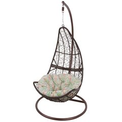 Подушка для подвесного кресла Patio Circle, зеленая/разные цвета цена и информация | Подушки, наволочки, чехлы | hansapost.ee