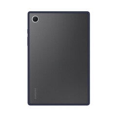 Samsung Tab A8 Clear Edge Cover navy EF-QX200TNEGWWW цена и информация | Чехлы для планшетов и электронных книг | hansapost.ee