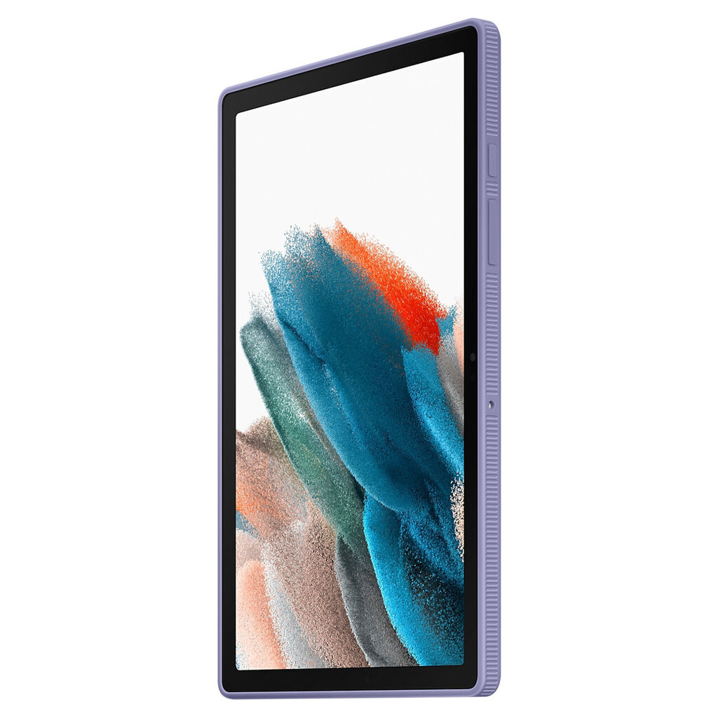 Samsung Tab A8 läbipaistev servakate lavendel EF-QX200TVEGWW hind ja info | Tahvelarvuti ümbrised ja kaaned | hansapost.ee