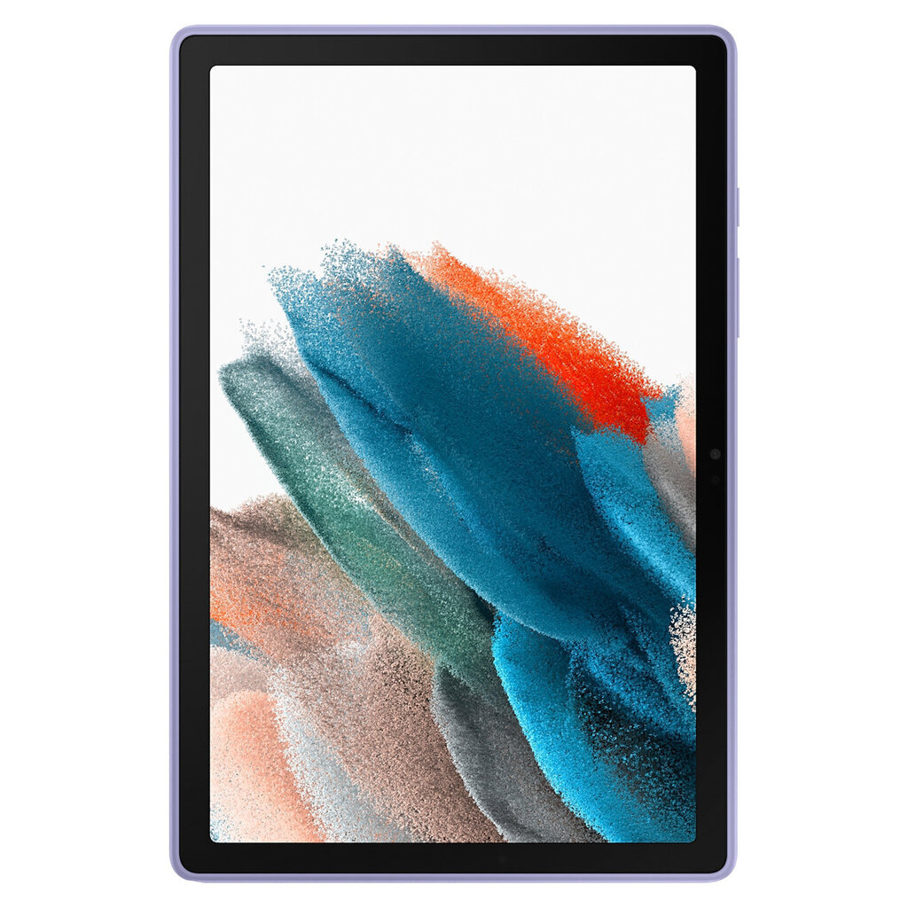 Samsung Tab A8 läbipaistev servakate lavendel EF-QX200TVEGWW hind ja info | Tahvelarvuti ümbrised ja kaaned | hansapost.ee