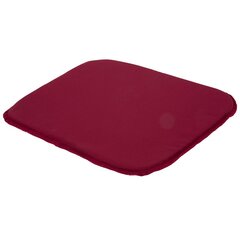 Подушка для стула Patio L110-03PB, красная/белая цена и информация | Подушки, наволочки, чехлы | hansapost.ee