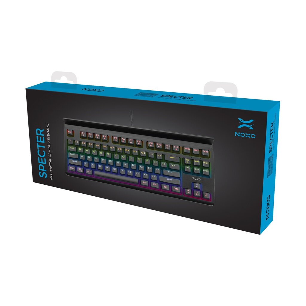 Noxo KY-MK29_BLUE цена и информация | Klaviatuurid | hansapost.ee