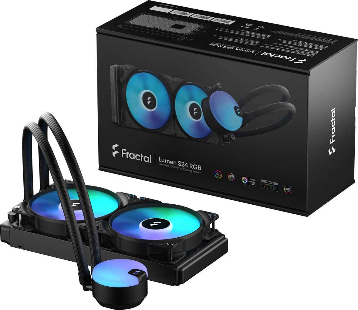 Fractal Design FD-W-L1-S2402 hind ja info | Arvuti ventilaatorid | hansapost.ee