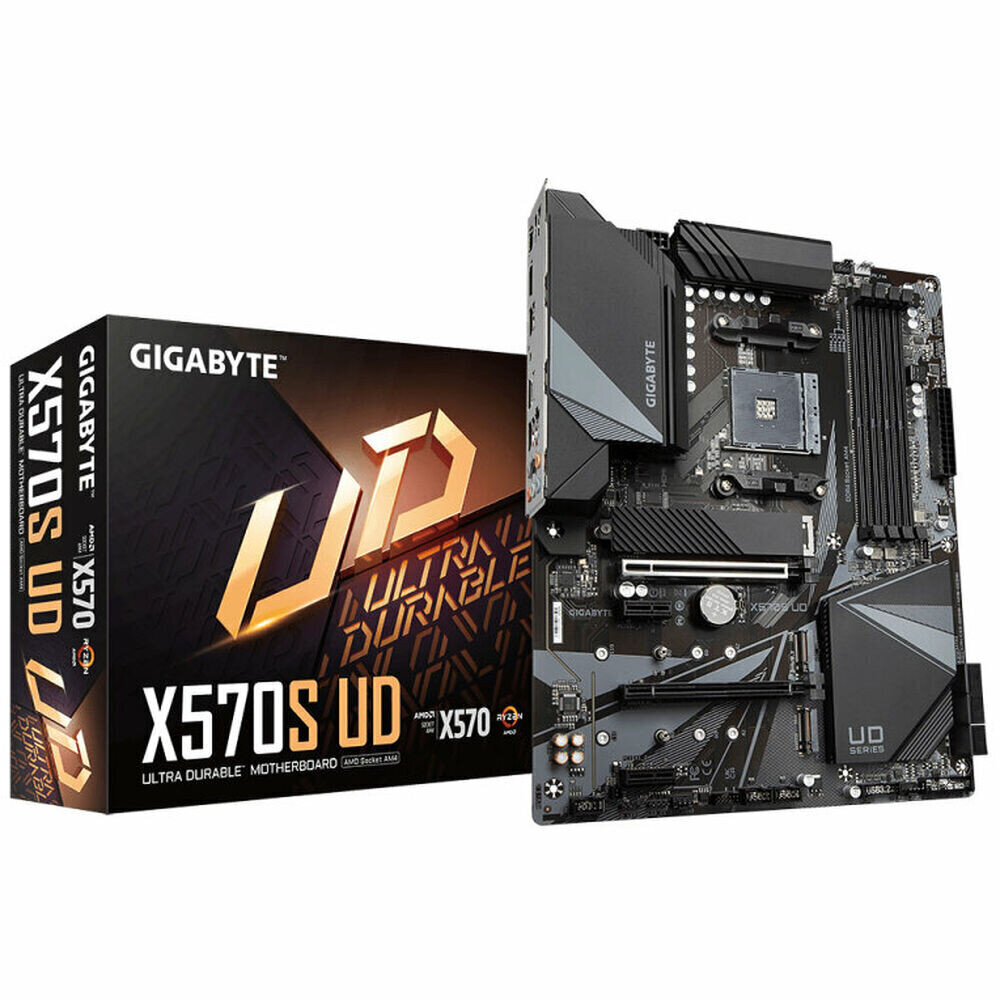 Gigabyte X570S UD 1.0, ATX, Socket AM4, AMD X570 цена и информация | Emaplaadid | hansapost.ee