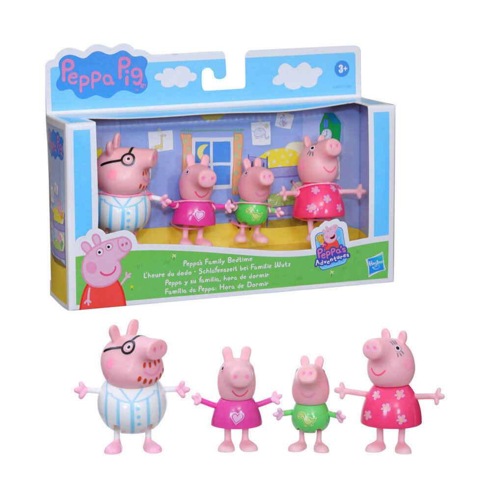 PEPPA PIG Mängukomplekt Perekond цена | hansapost.ee