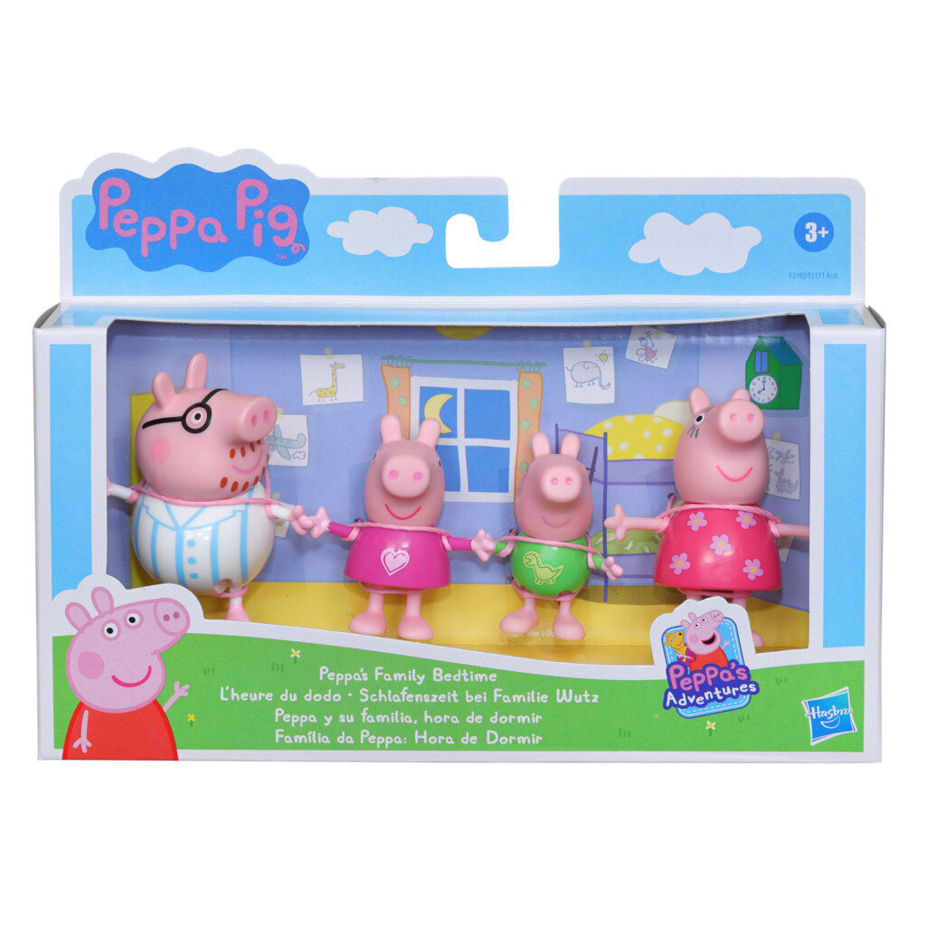 PEPPA PIG Mängukomplekt Perekond цена и информация | Mänguasjad tüdrukutele | hansapost.ee