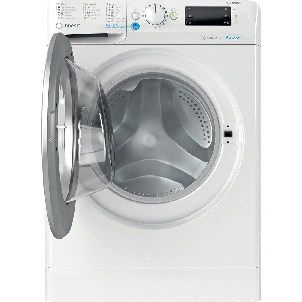 Indesit BWE71283XWSEE hind ja info | Pesumasinad | hansapost.ee