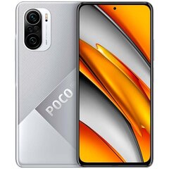 Xiaomi Poco F3 5G, 256 GB, Dual SIM, Silver цена и информация | Poco Мобильные телефоны, Фото и Видео | hansapost.ee