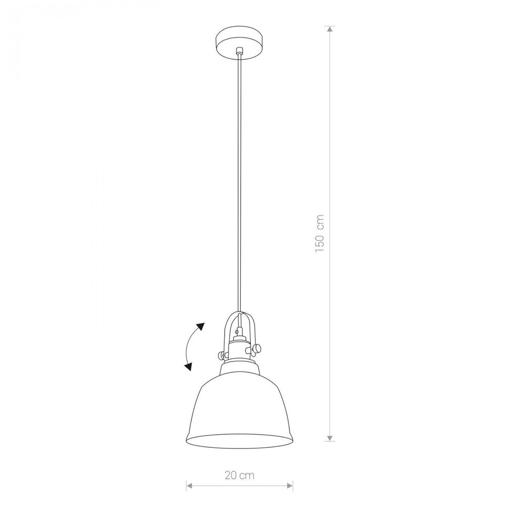 Nowodvorski Lighting rippvalgusti Amalfi 9153 hind ja info | Rippvalgustid | hansapost.ee