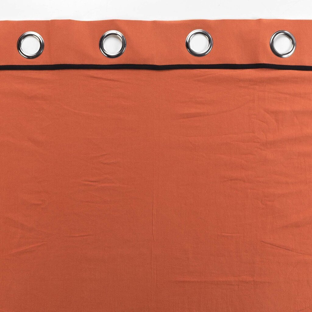 Douceur d'Intérieur kardin Linette, oranž, 135 x 240 cm цена и информация | Kardinad | hansapost.ee